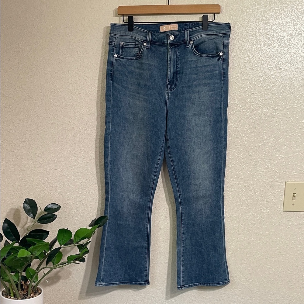 7 for all mankind Women's Flare Jeans